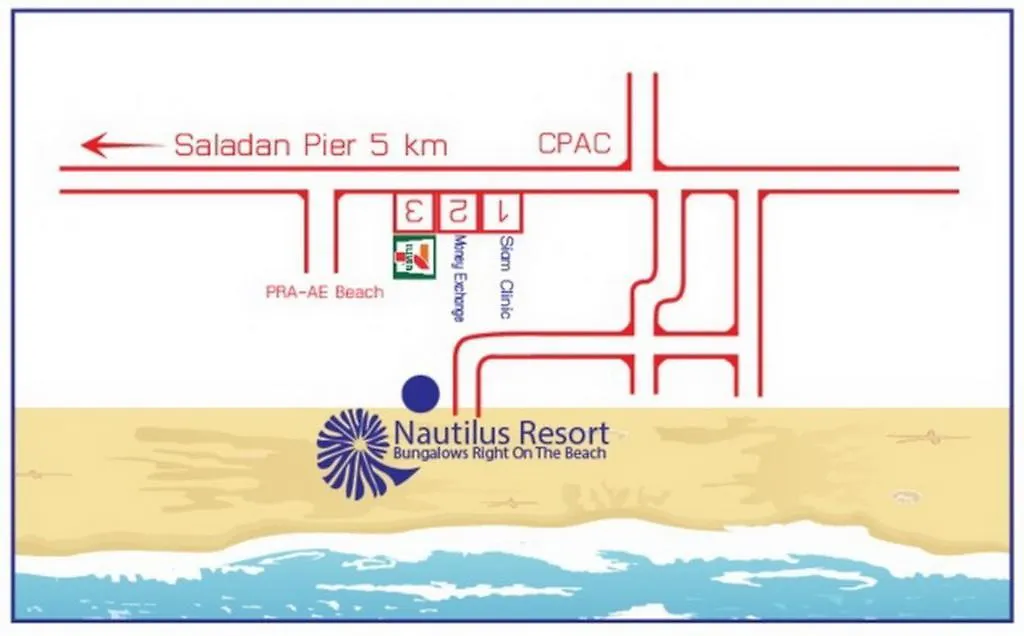 Resort Nautilus Right On The Beach - Adult Only - Sha Extra Plus Koh Lanta